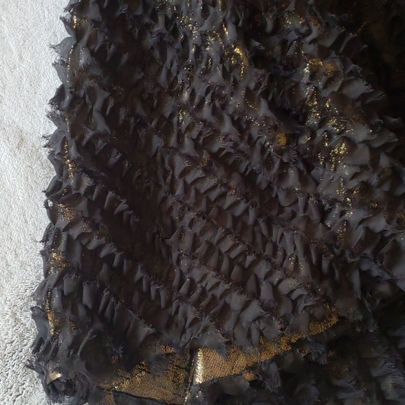 GUESS Metallic Mini Skirt - Picture 2 of 5